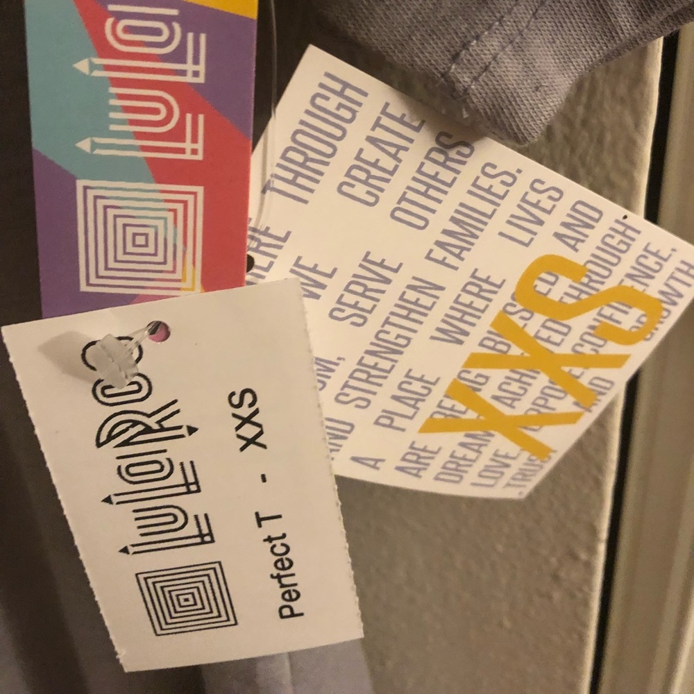 🛑SOLD! 🛑Perfect T XXS OS Leggings Outfit floral - Picture 5 of 8